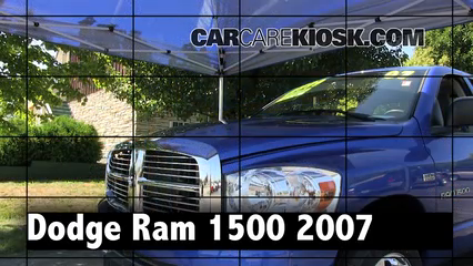 2007 Dodge Ram 1500 Laramie 5.7L V8 Extended Crew Cab Pickup Review